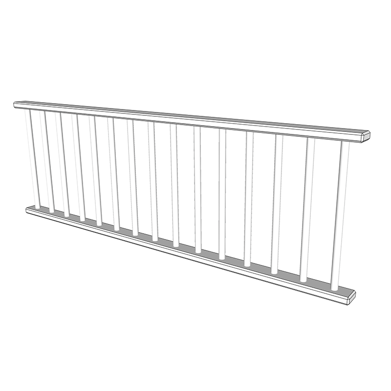 Larkwood (Premium Colours) 1200mm Plate Rack