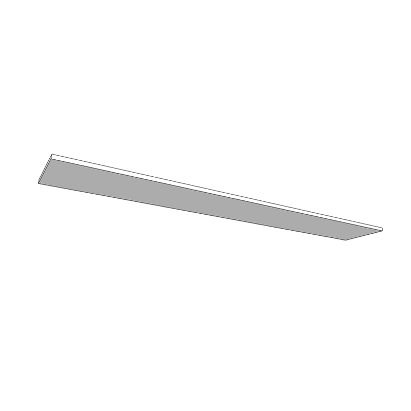 Larkwood (Premium Colours) Mantel Shelf - 2150 x 200 x 20mm