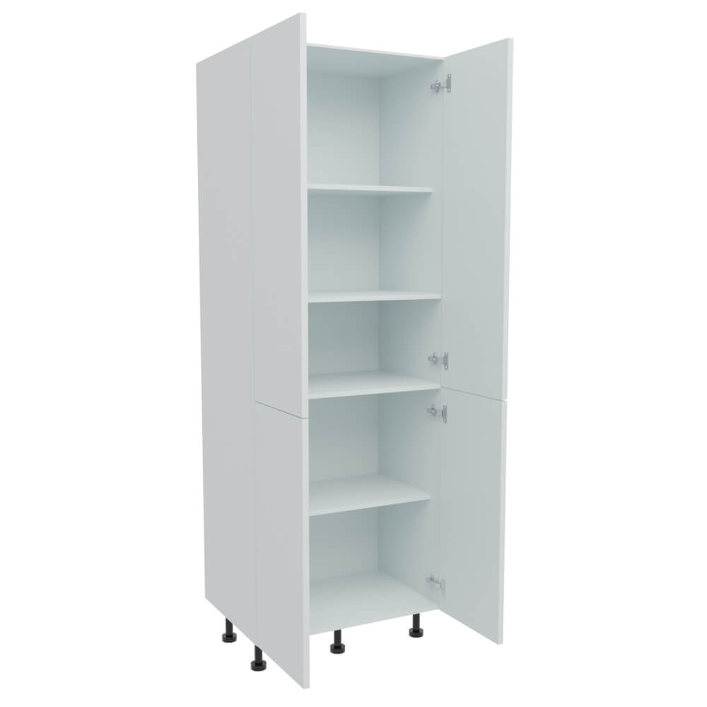 800mm Tall Larder Unit - 895mm Lower Doors (High)