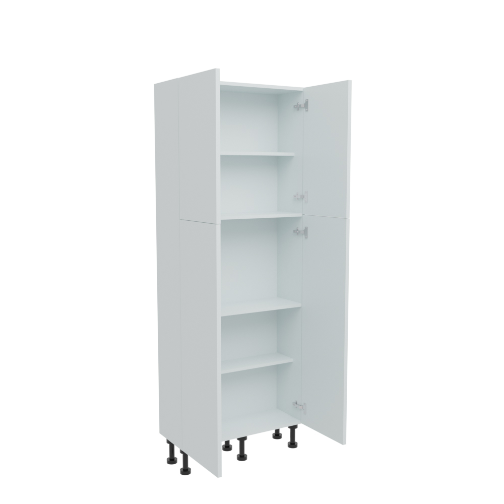 800mm Tall Larder Unit - 300mm Deep - 715mm Top Door (Medium)