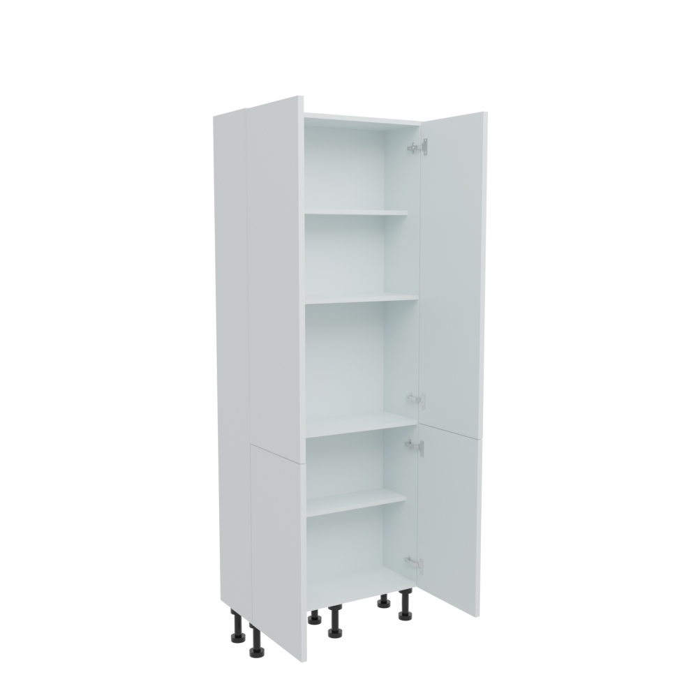 800mm Tall Larder Unit - 300mm Deep - 715mm Lower Door (Medium)