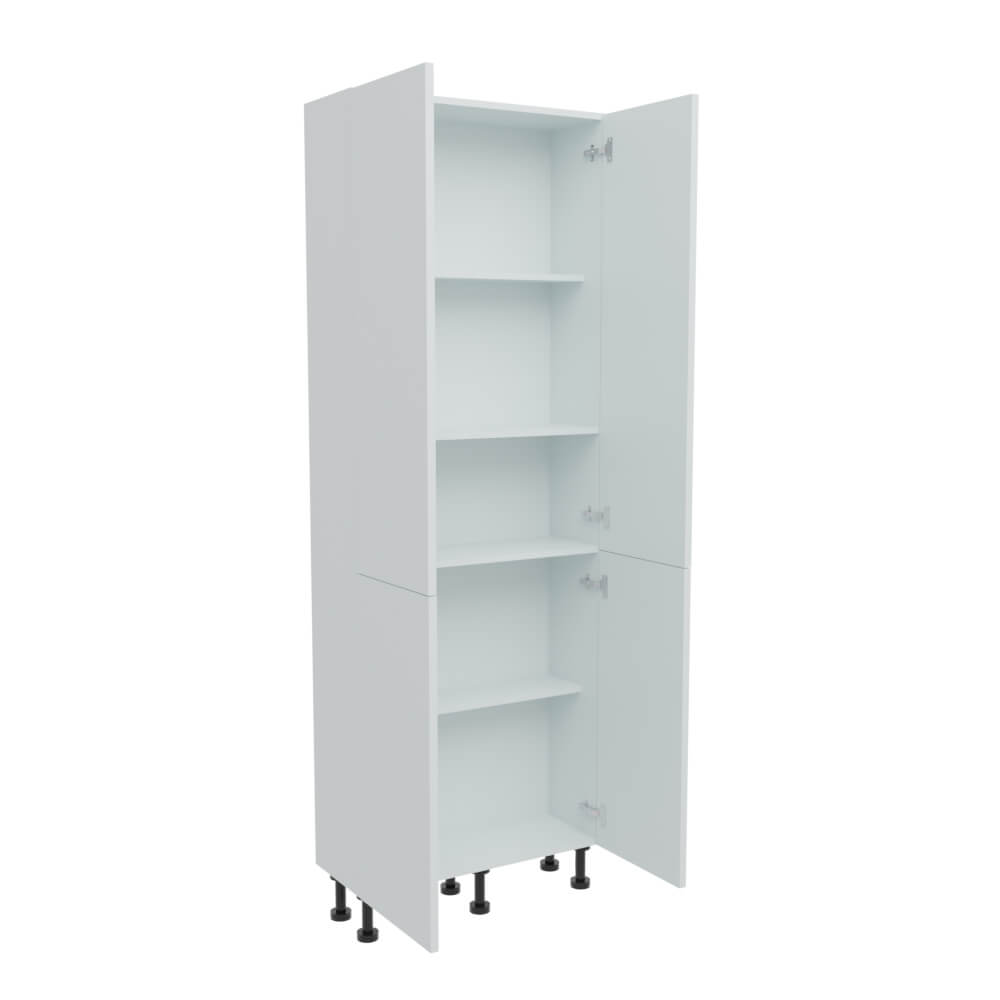 800mm Tall Larder Unit - 300mm Deep - 895mm Top Door (High)