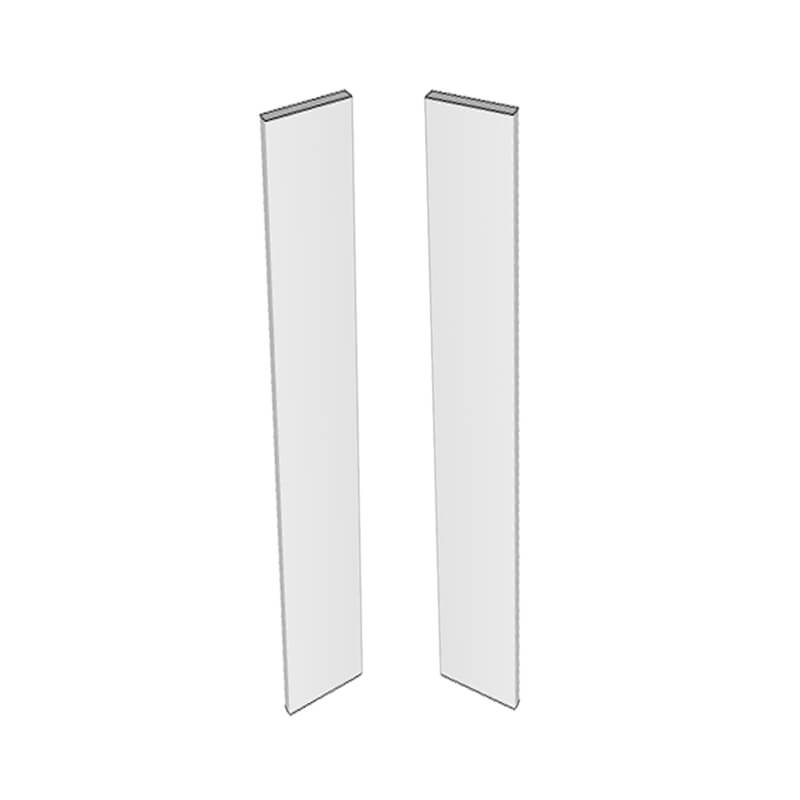 Larkwood (Premium Colours) Adjustable Corner Post - High