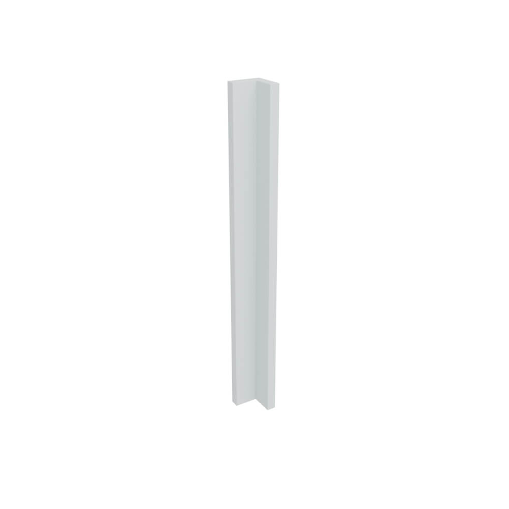 Dewsbury Smooth Matt Fixed Corner Post - Medium