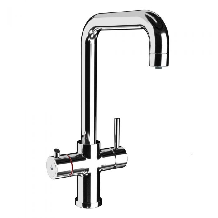 3-in-1 Boiling tap - Chrome - Tap Only