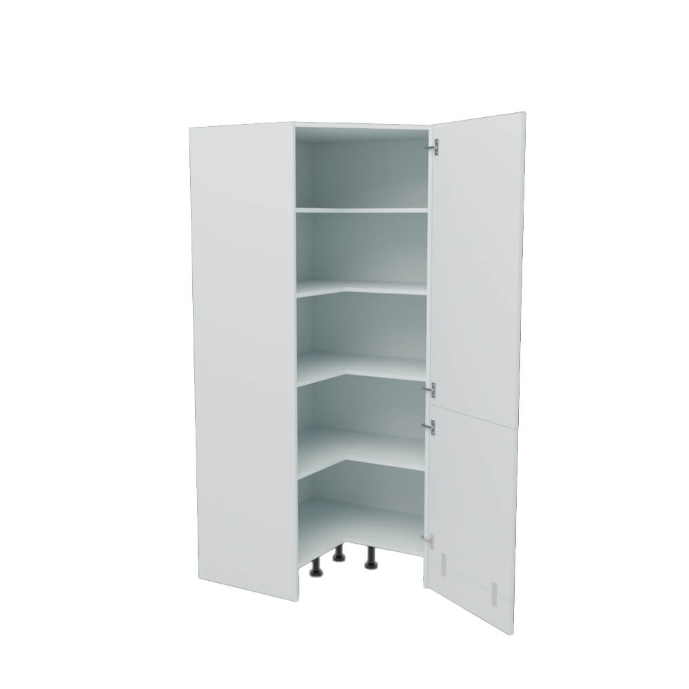 Diagonal Corner Larder (Medium) - 715mm Lower Door