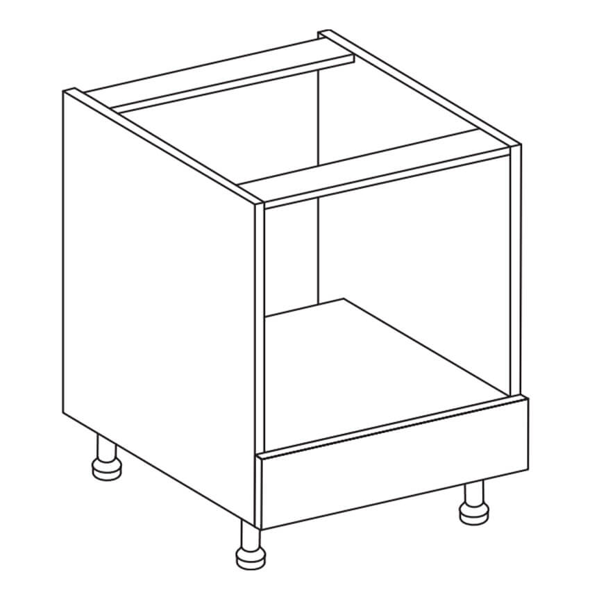 MODUS Piatto Matt Charcoal Under Oven Housing