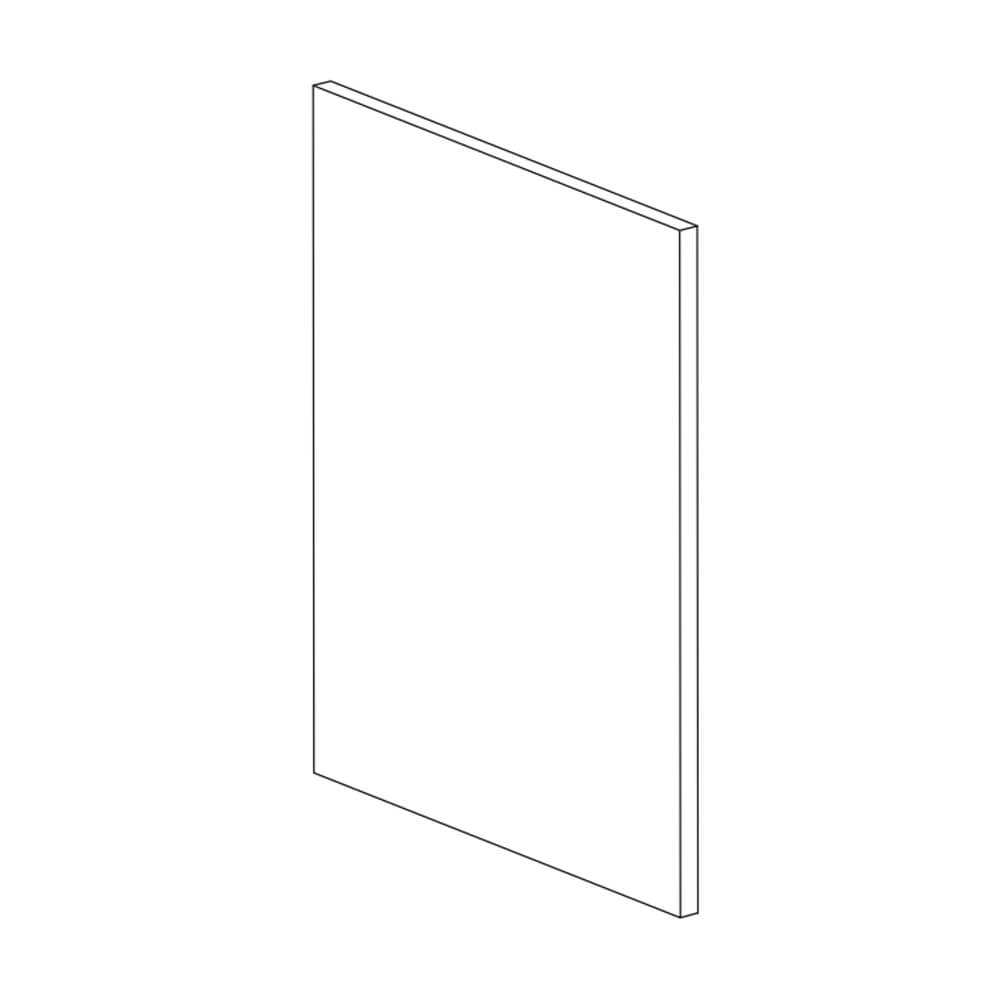 MODUS Piatto Matt Charcoal End Panels