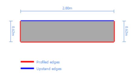 Quartz Worktop - Scoins - GS2488389 (ref. H2488390)
