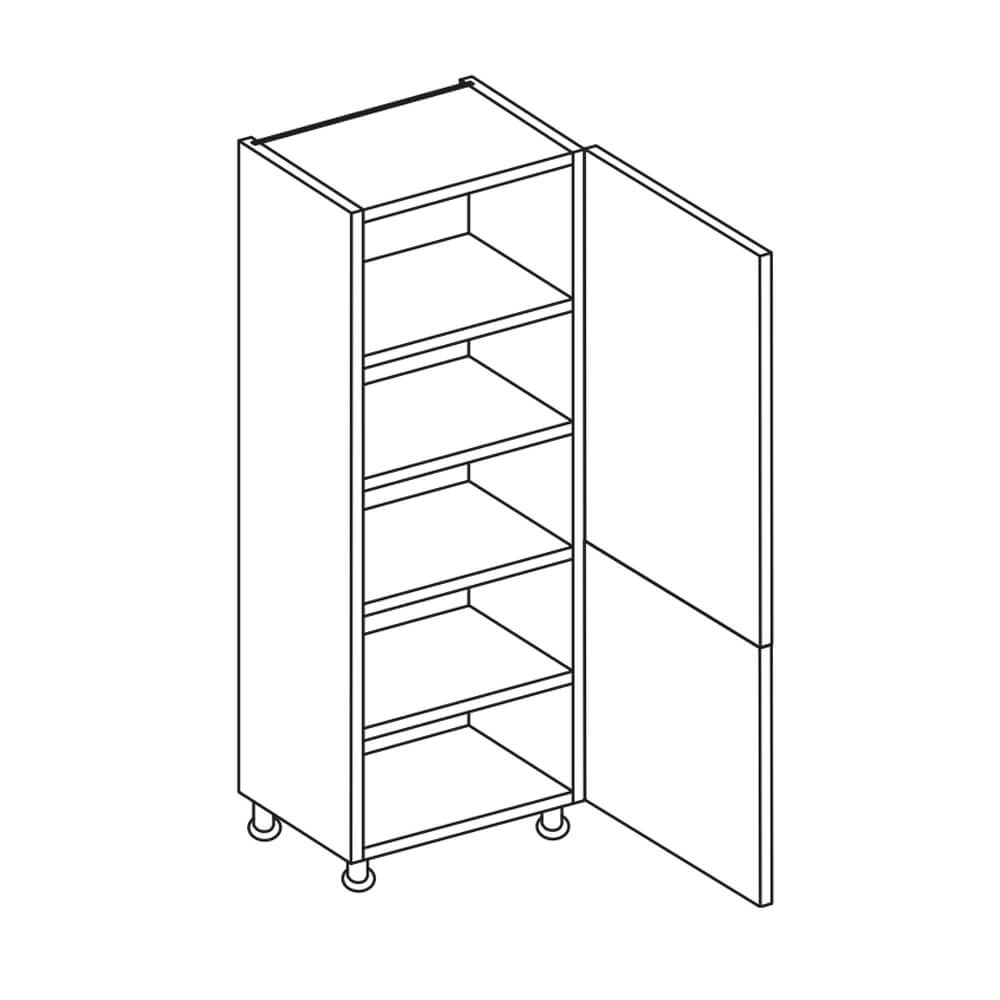 MODUS Piatto Matt Charcoal Larder Units