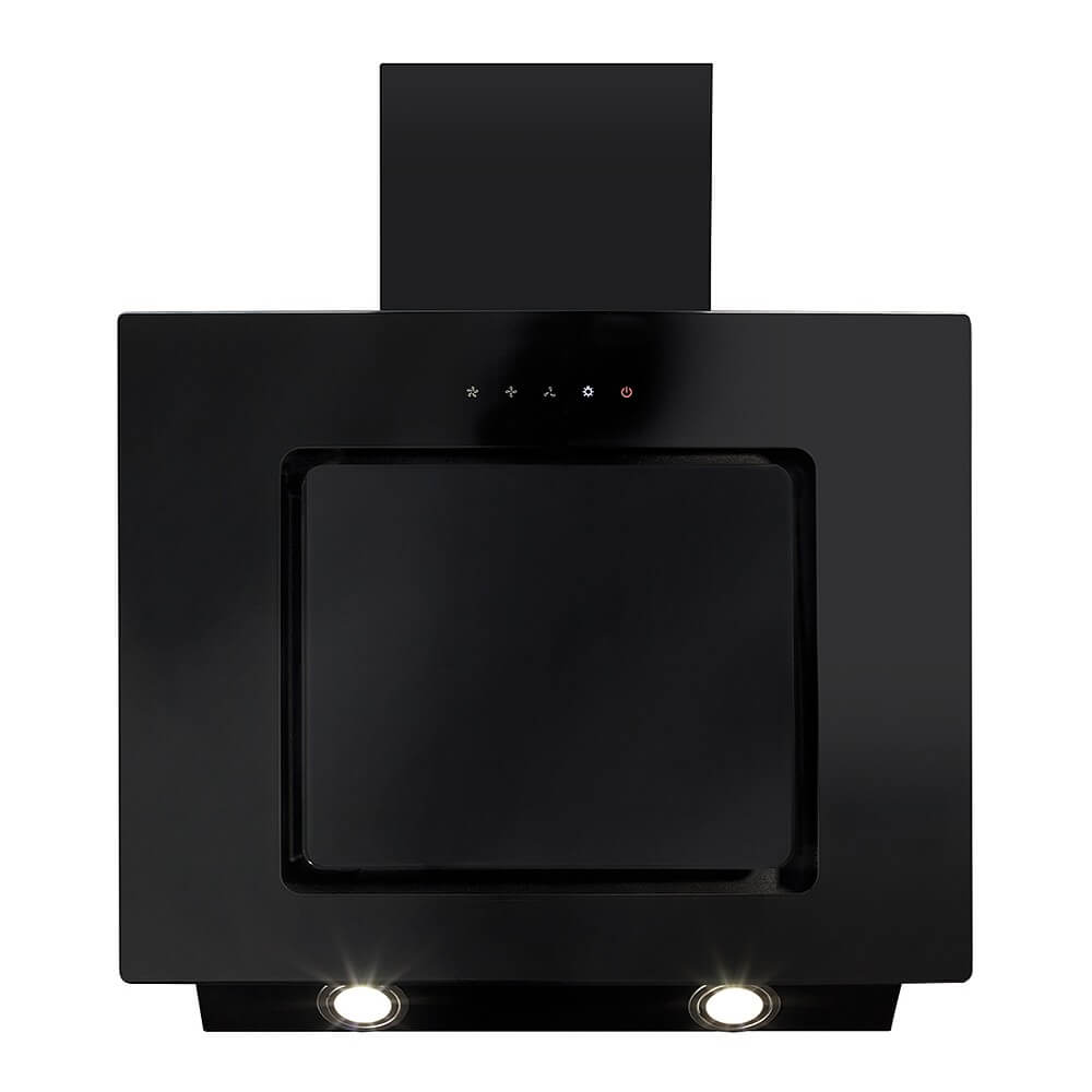 CDA EGA60BL 60cm Angled Extractor with Gesture Control