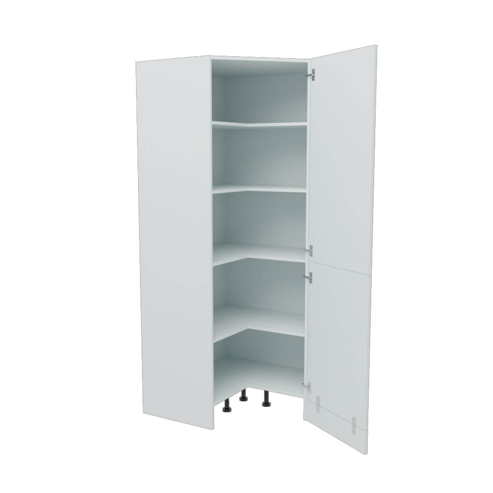 Diagonal Corner Larder (High) - 895mm Lower Door