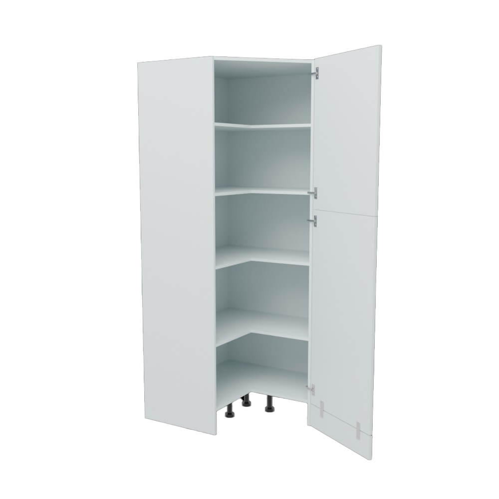 Diagonal Corner Larder (High) - 895mm Top Door