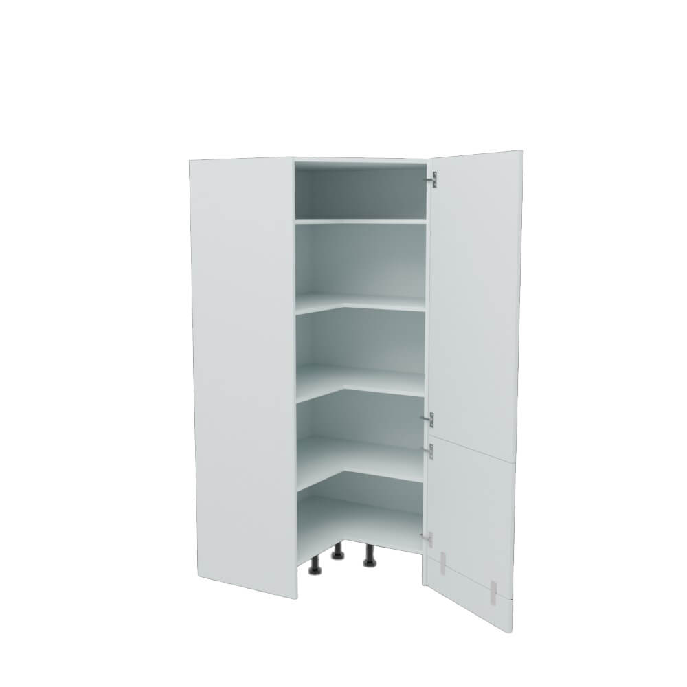 Diagonal Corner Larder (Low) - 570mm Lower Door