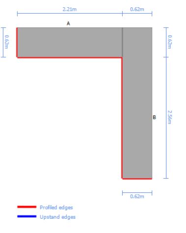 Quartz Worktop - Alison Shaw - GS2497205 / 2