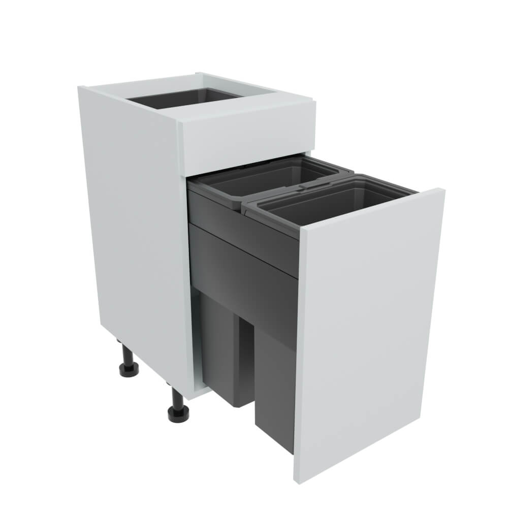 450mm Bin Store Drawerline Base Unit (2 x 32L)