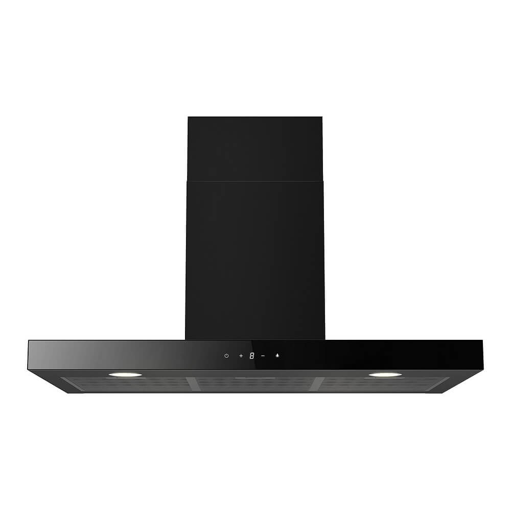 BEKIA 90cm All Black Box Hood