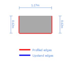 Quartz Worktop - Paul Fowler GS2507501 (ref. H2507502)