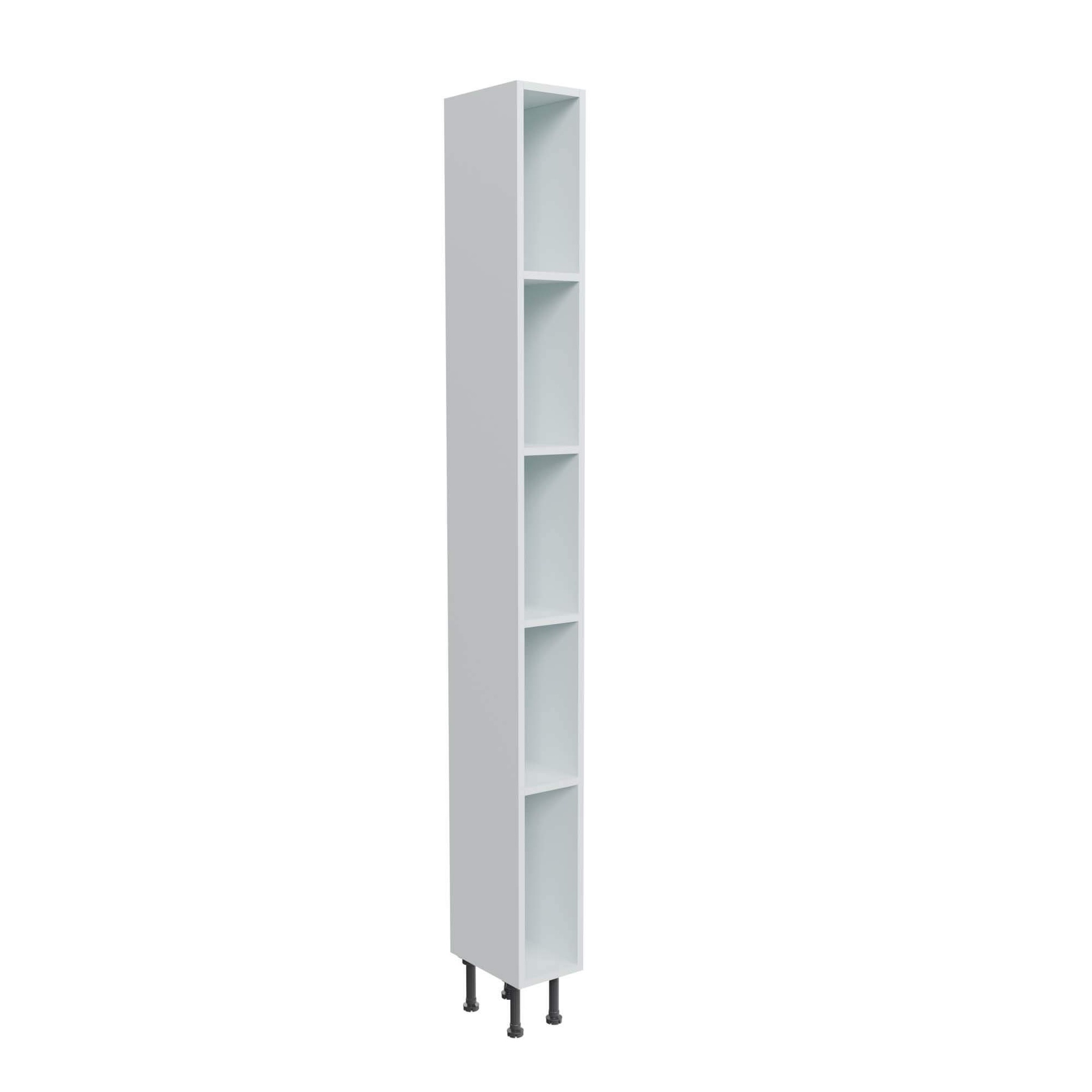 200mm Open Larder Unit - 300mm Deep (High)