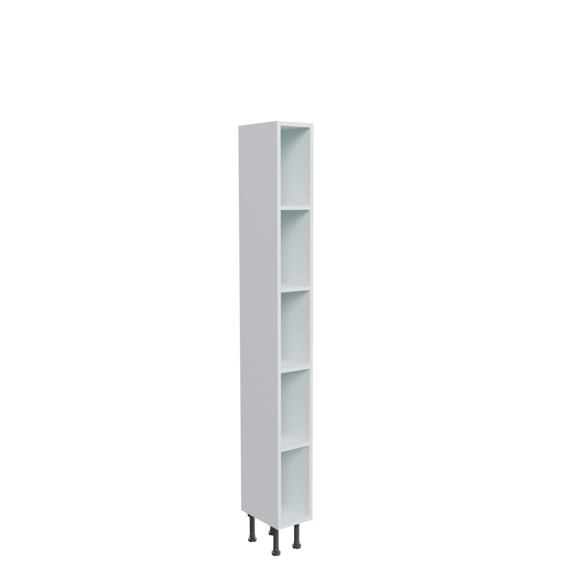 200mm Open Larder Unit - 300mm Deep (Low)