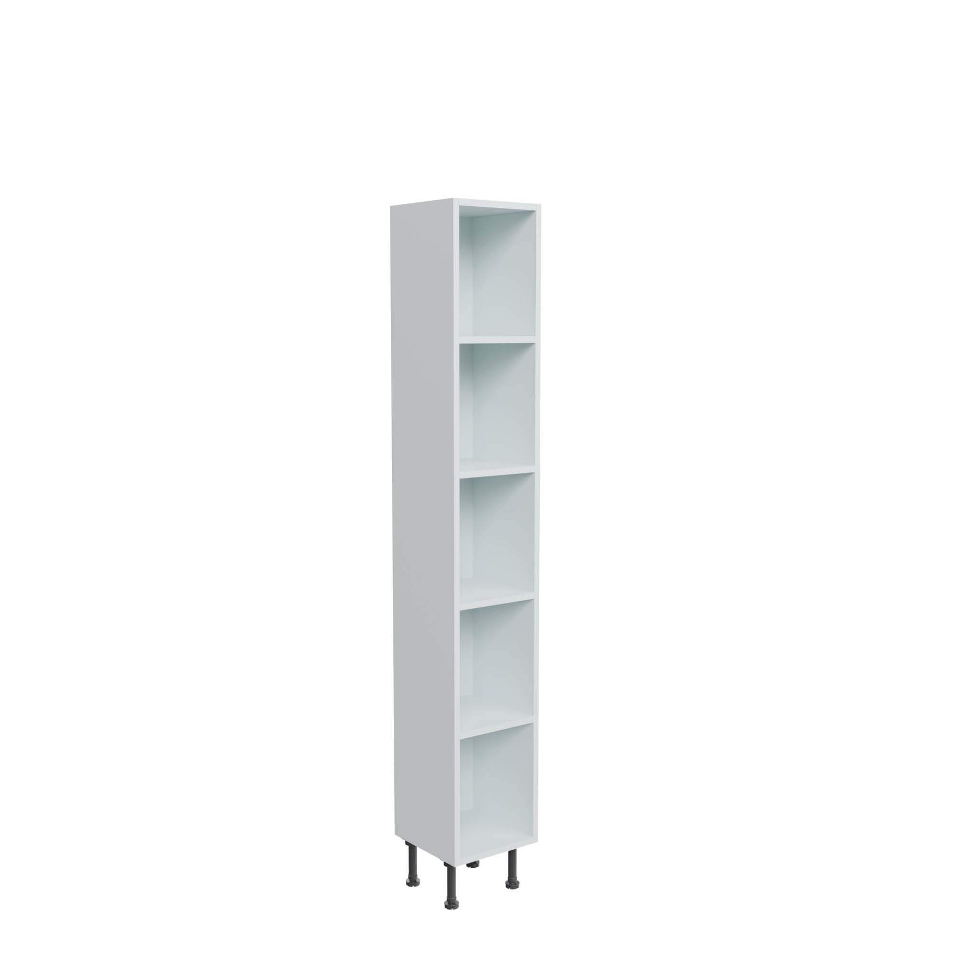 300mm Open Larder Unit - 300mm Deep (Low)
