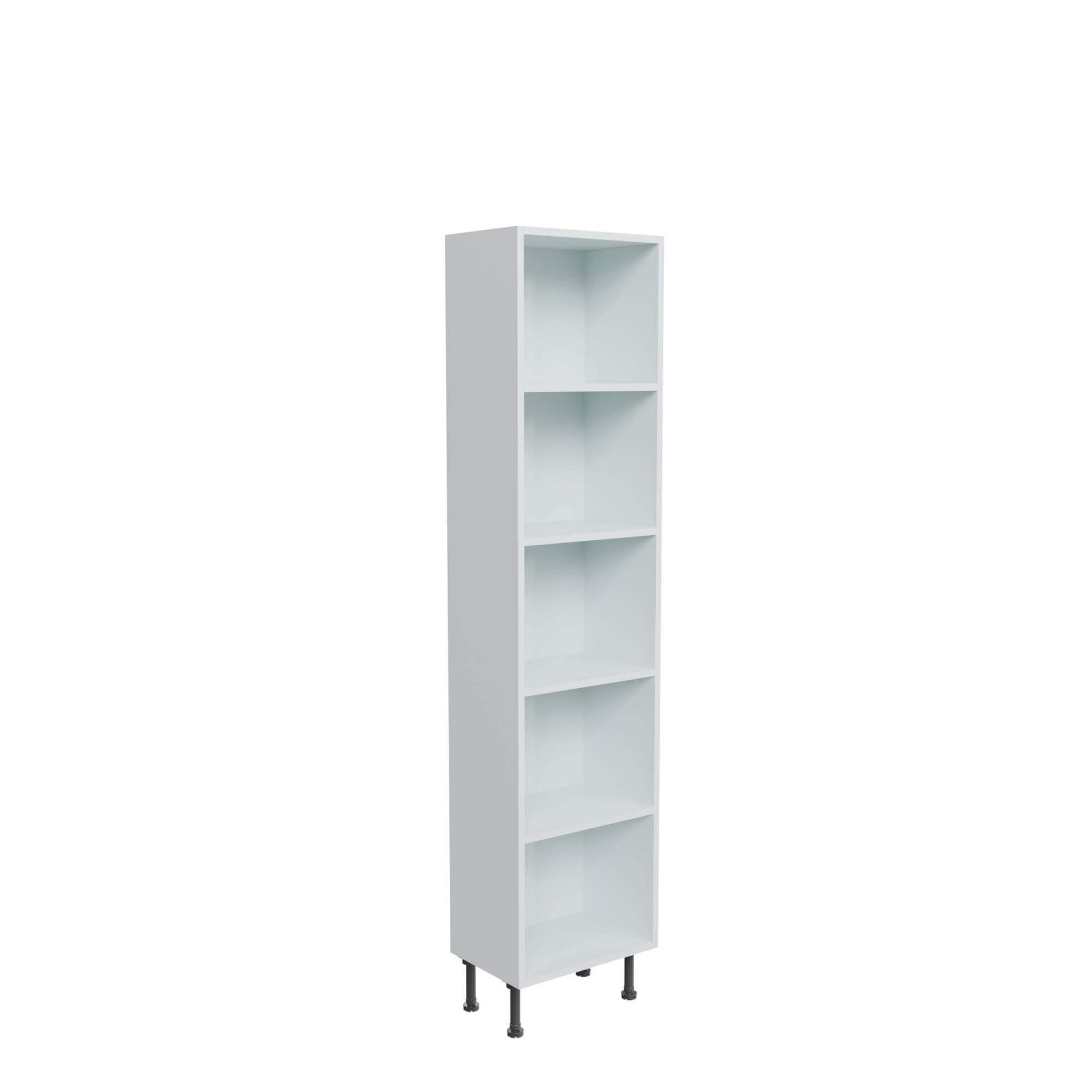 450mm Open Larder Unit - 300mm Deep (Low)
