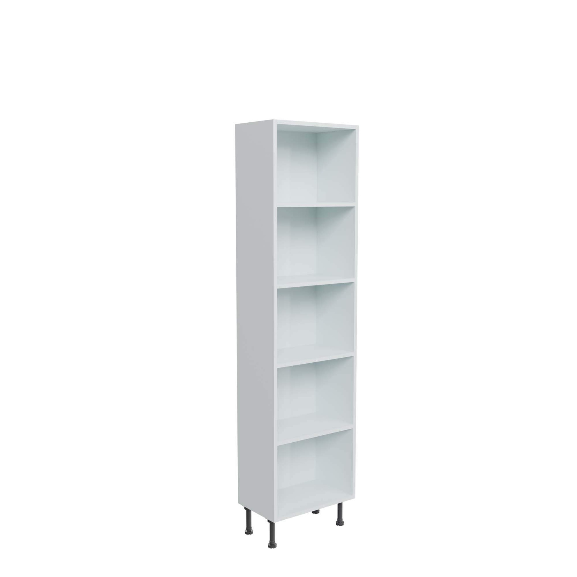 500mm Open Larder Unit - 300mm Deep (Low)