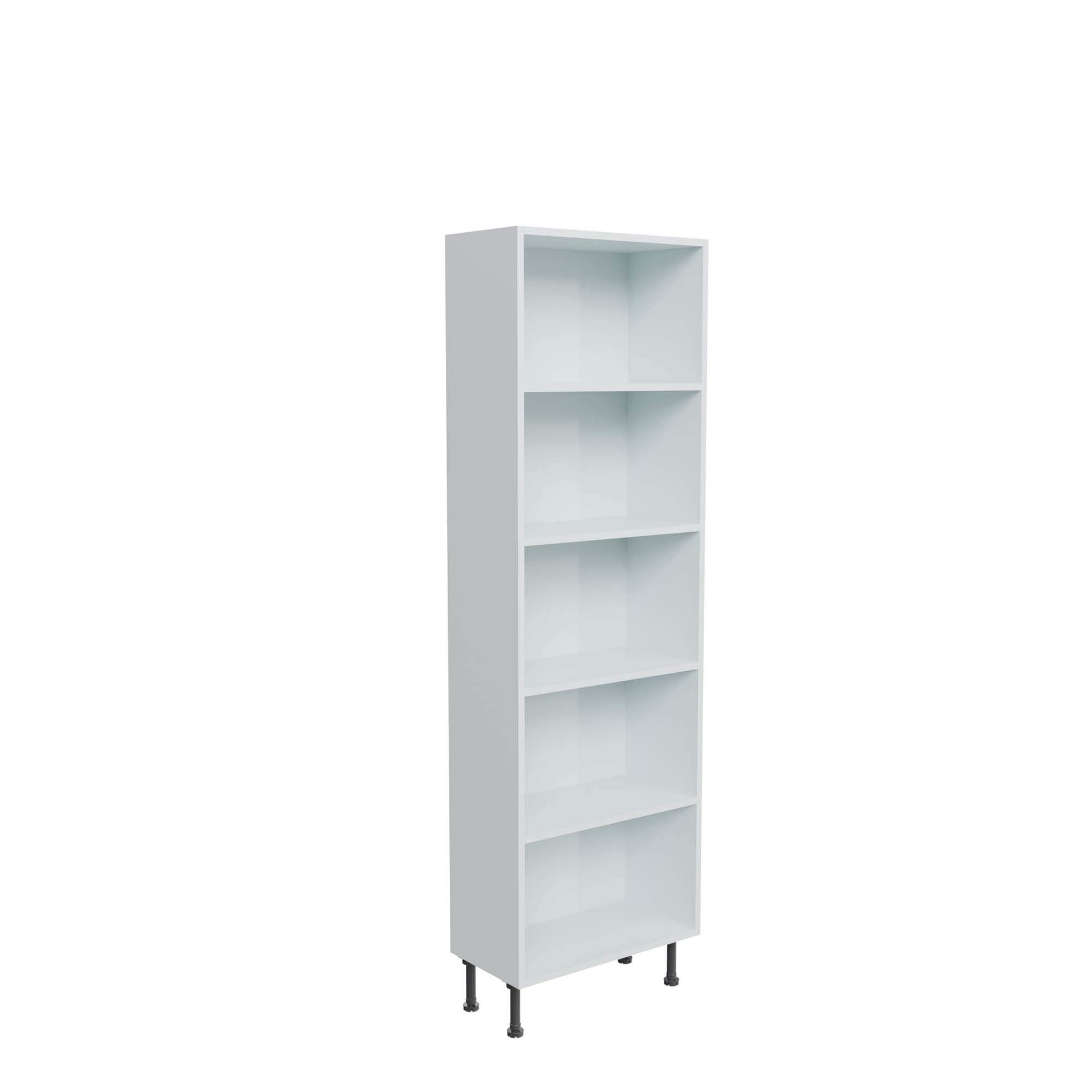 600mm Open Larder Unit - 300mm Deep (Low)