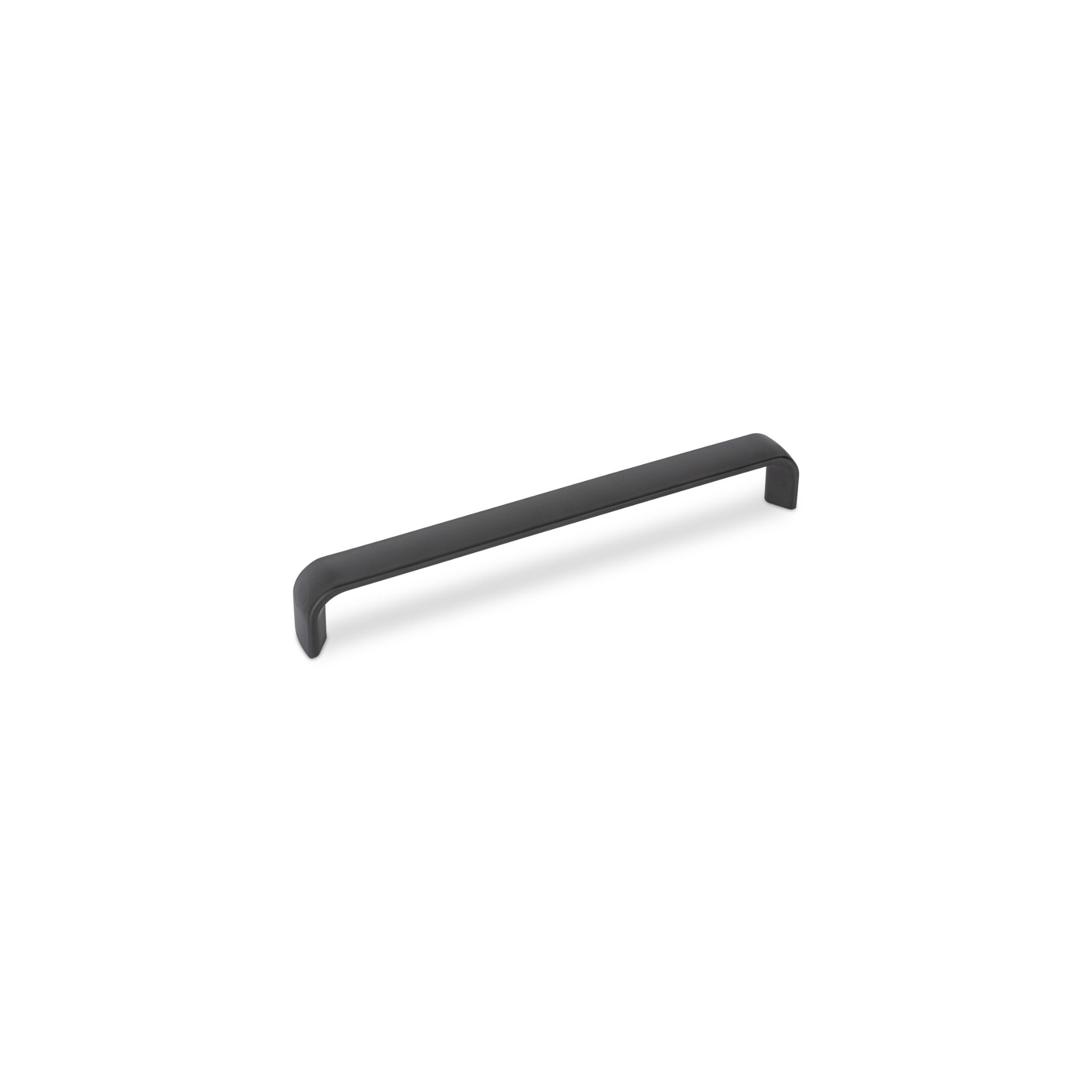 AURORA D Handle - 160mm Hole Centres - Matt Black (HB1-0108)