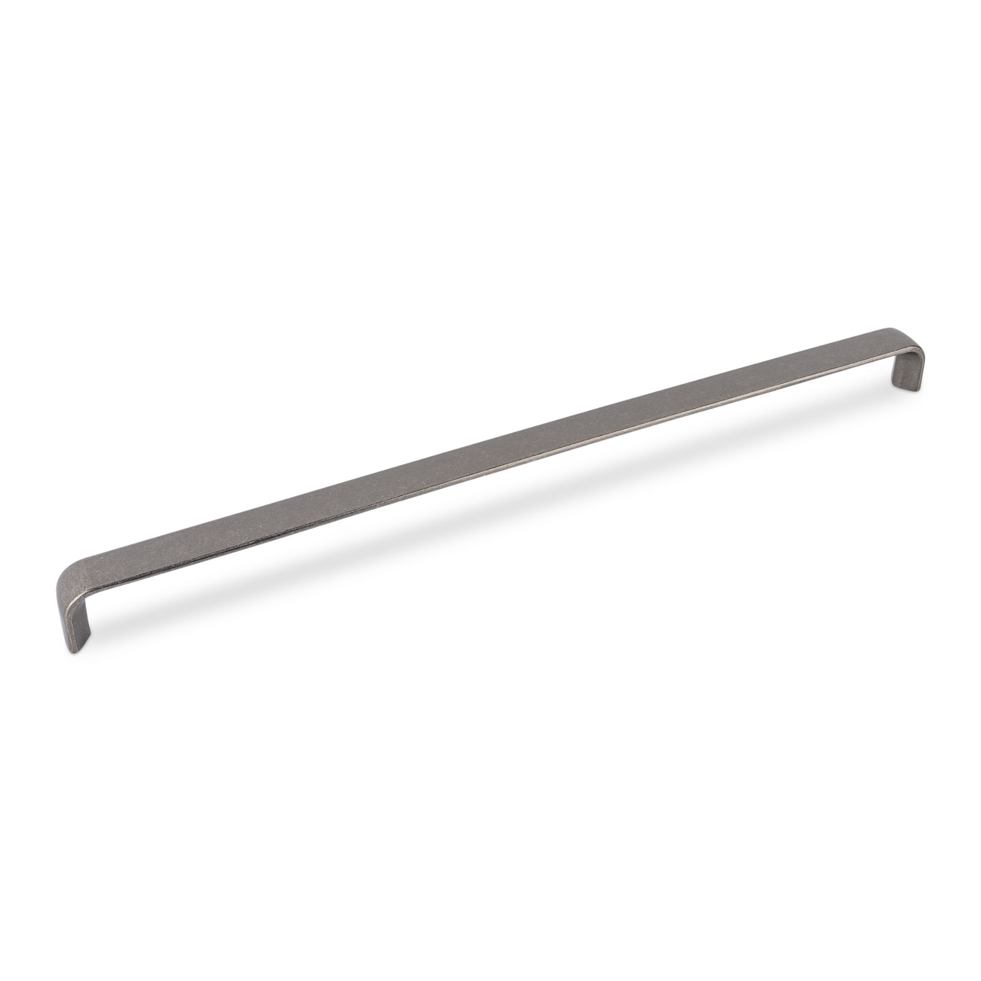 AURORA D Handle - 320mm Hole Centres - Pewter (HB2-0118)