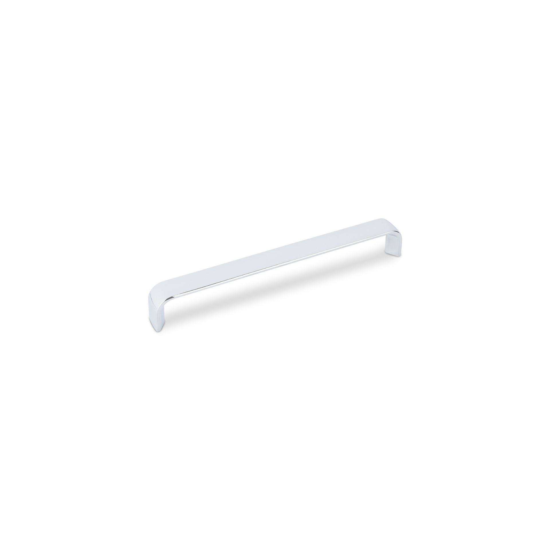 AURORA D Handle - 160mm Hole Centres - Chrome (HB4-0153)