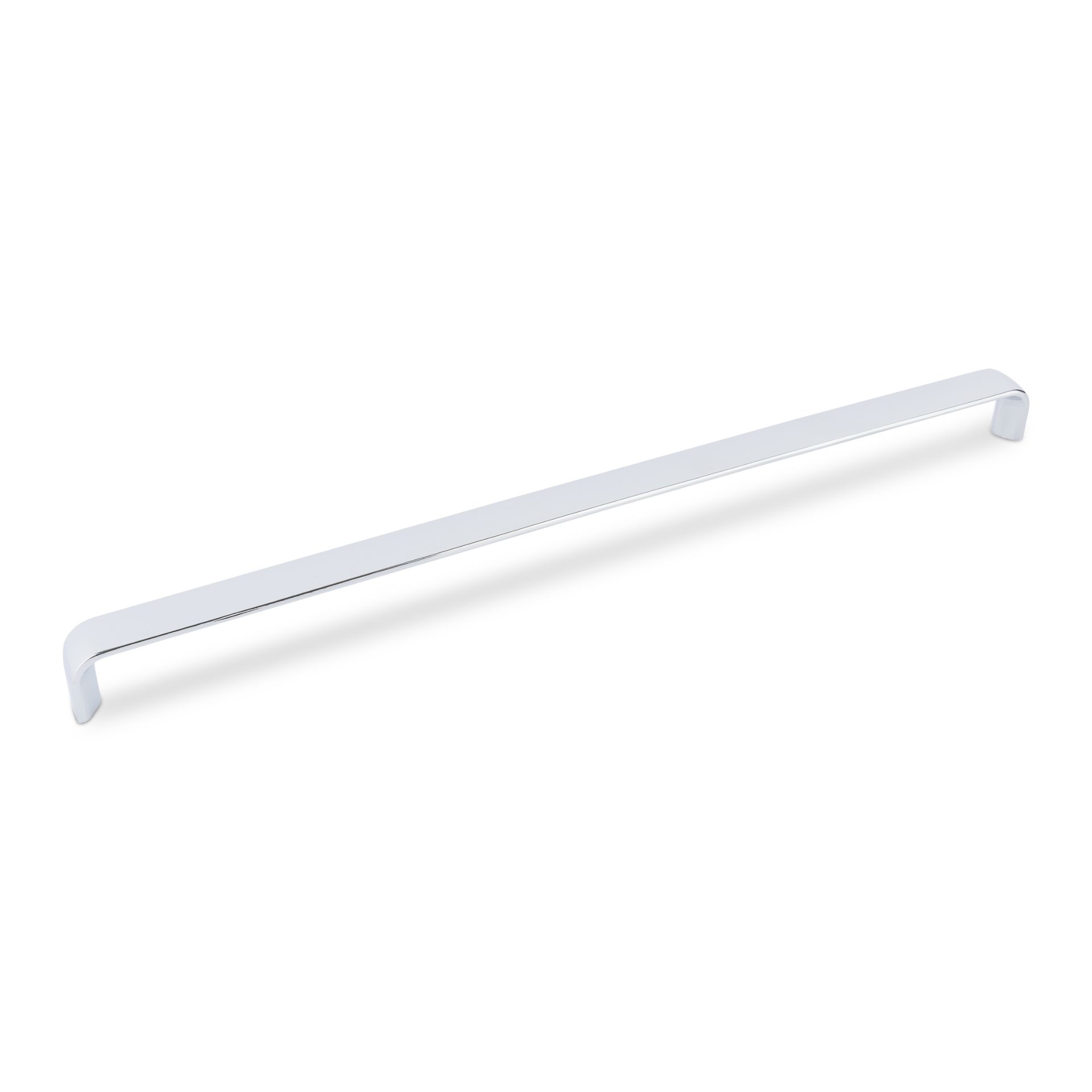 AURORA D Handle - 320mm Hole Centres - Chrome (HB4-0148)