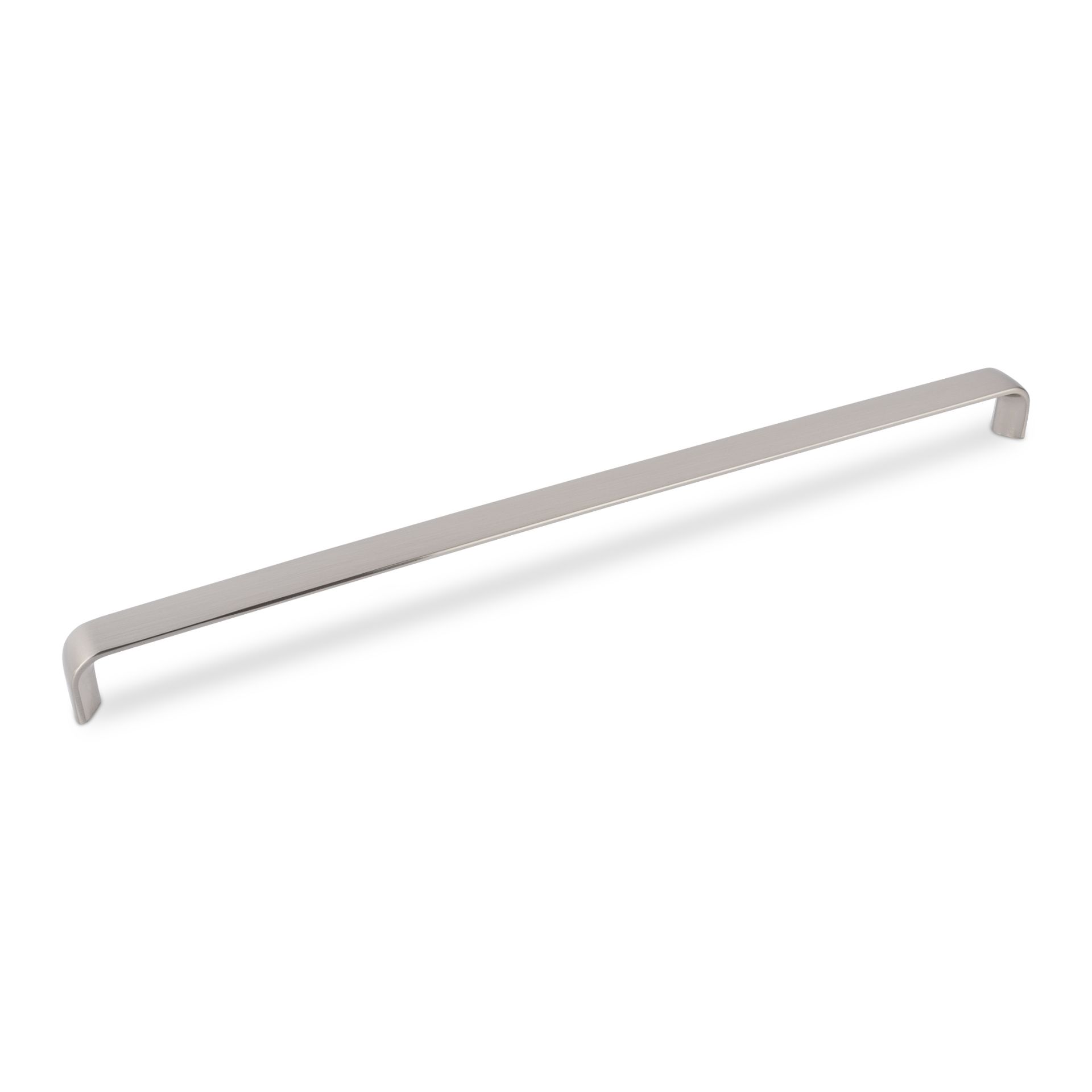 AURORA D Handle - 320mm Hole Centres - Brushed Nickel (HB3-0133)