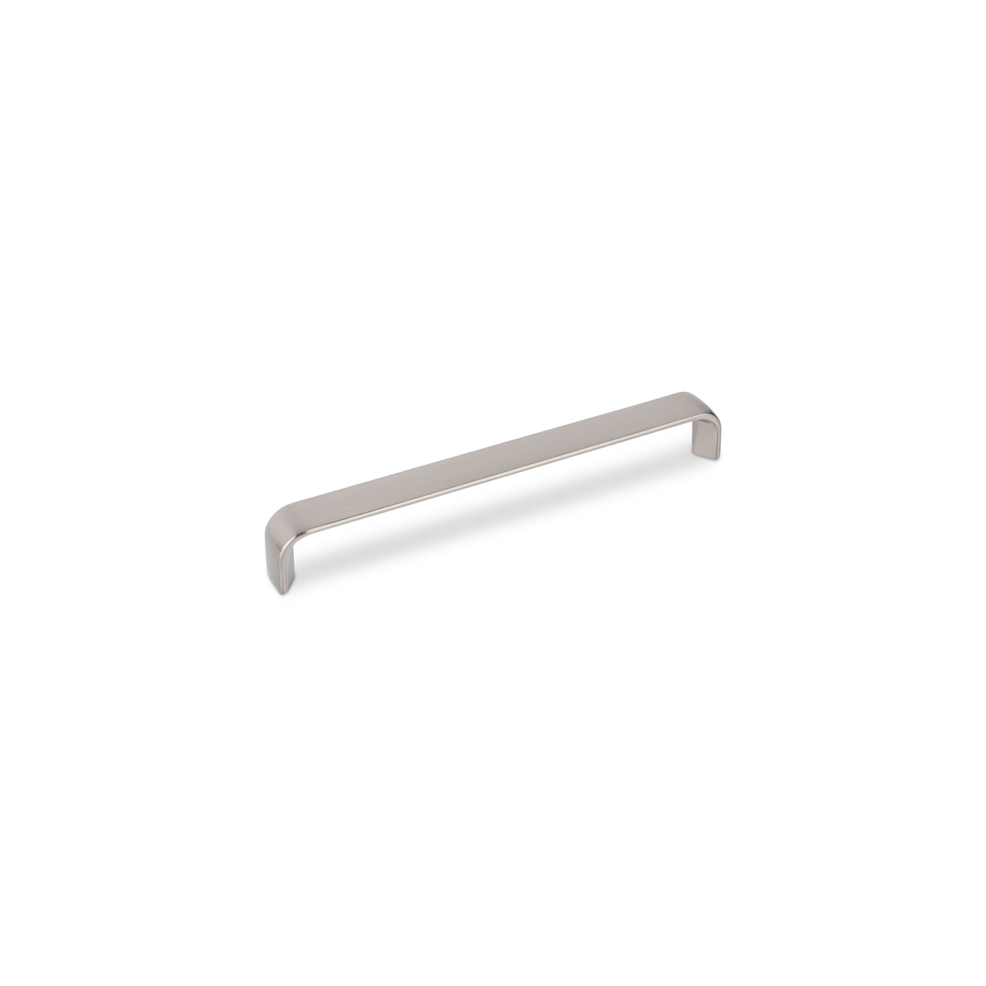 AURORA D Handle - 160mm Hole Centres - Brushed Nickel (HB3-0138)