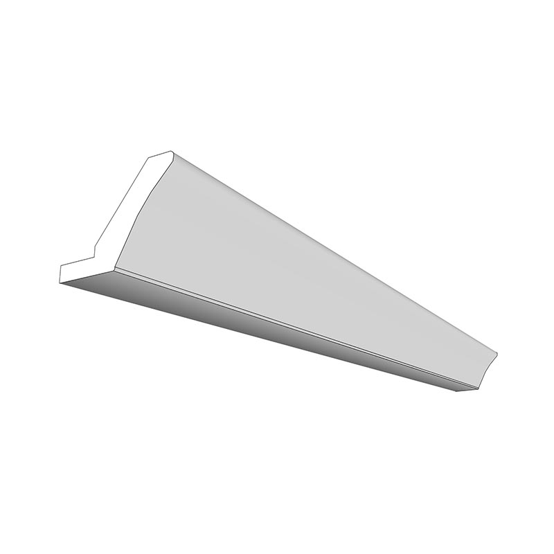 Beadwood (F&B or RAL Colour) Straight Cornice - Tangent - 3m