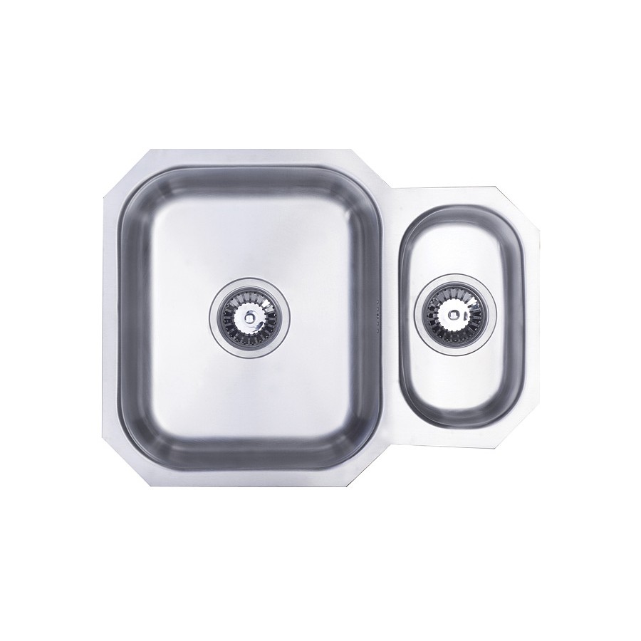 Trent - 1.5 bowl Stainless Steel Undermount Sink - Universal