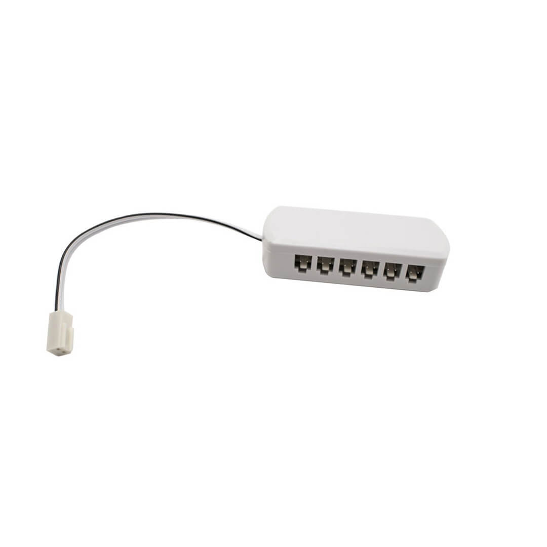 AURORA Lighting Add-On - 6 Way Distribution Block