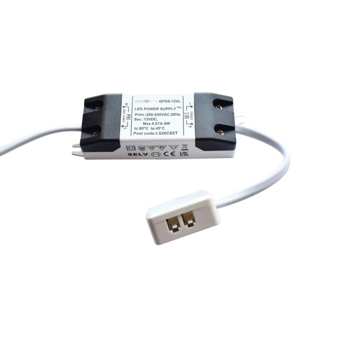 AURORA Lighting Add-On - 8W/12Vdc LED Power Converter (3 port)