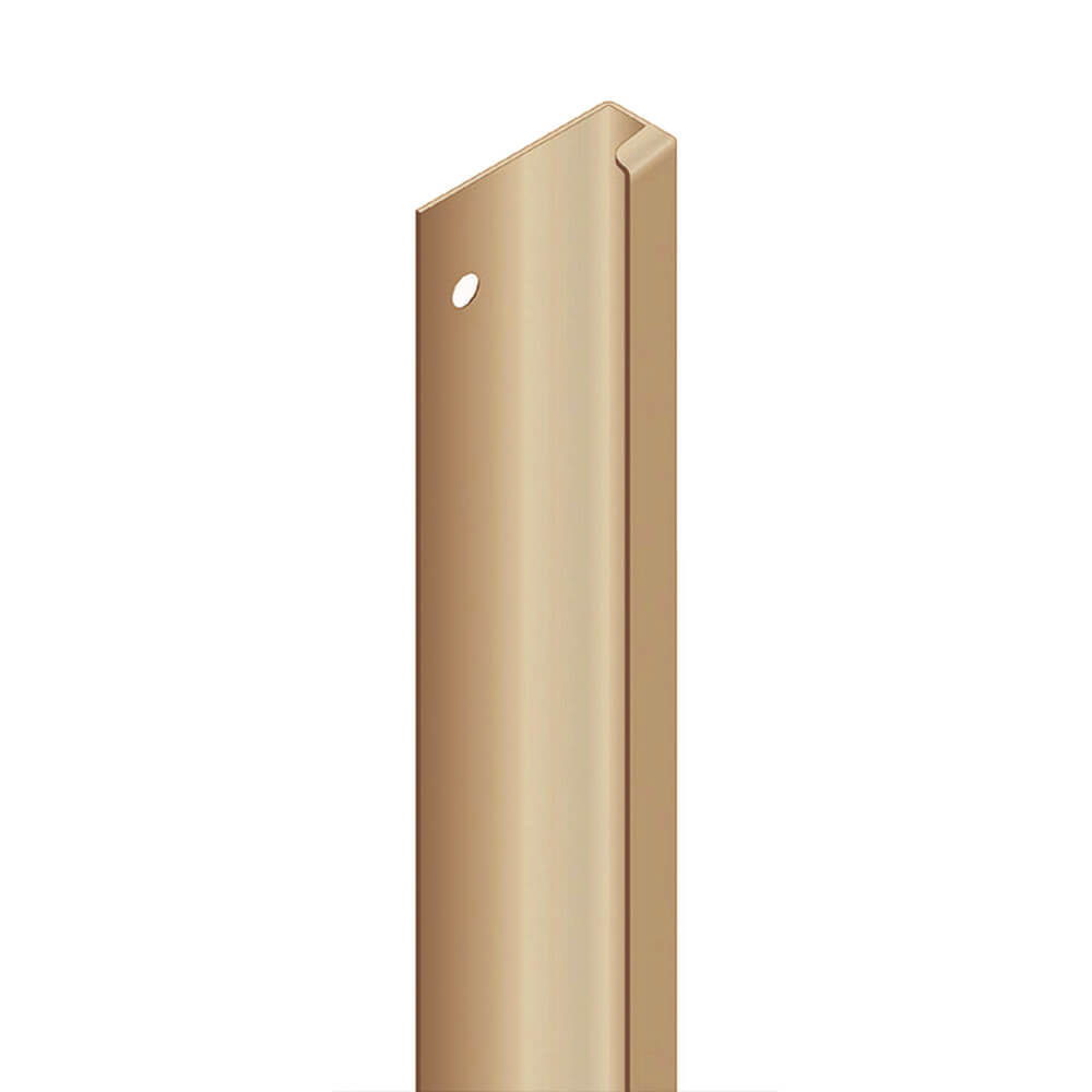 Appliance Spacer Profile - for True Handleless - Brushed Bronze