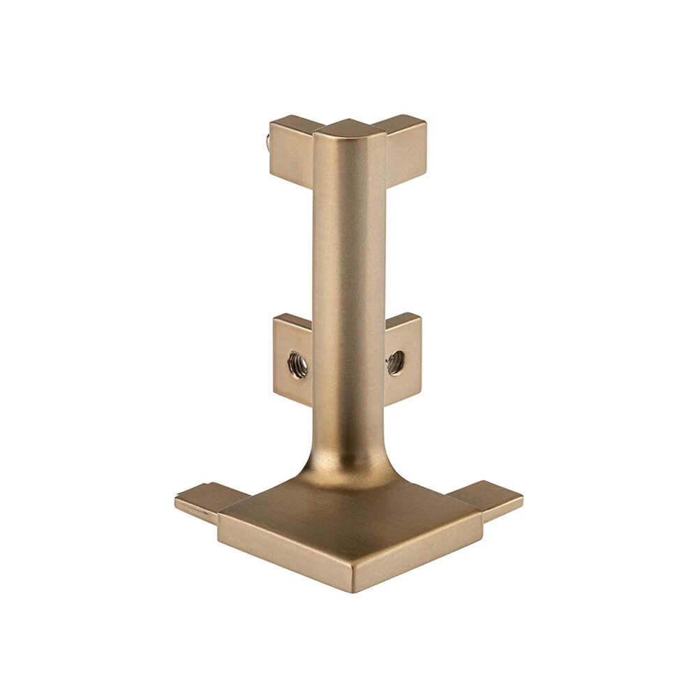 Top Profile External Corner Joint for True Handleless - Brushed Bronze