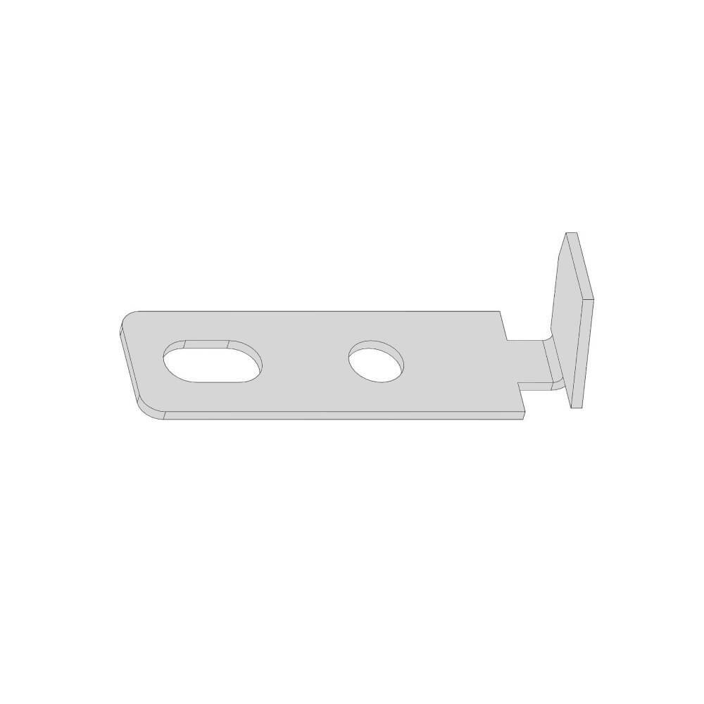 True Handleless Top & Mid Profile Metal Fixing Clip
