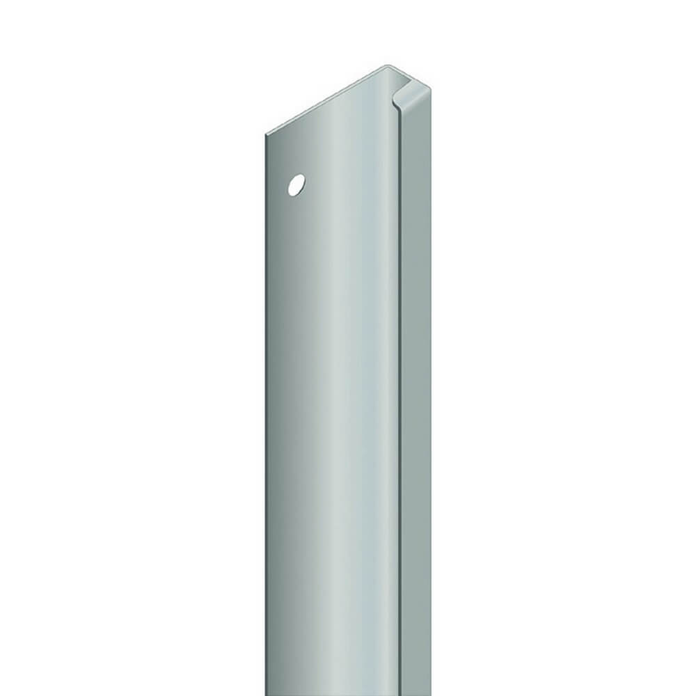 Appliance Spacer Profile - for True Handleless - Brushed Silver