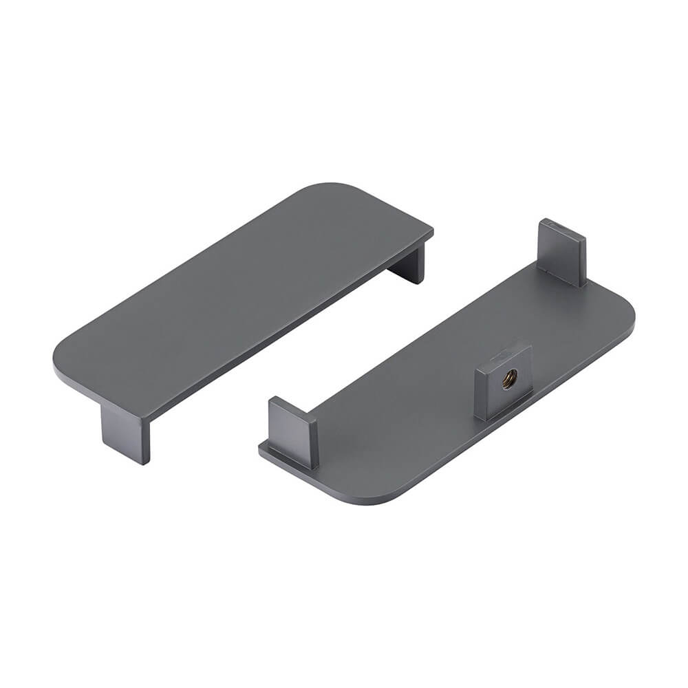 Mid Profile End Plate for True Handleless - Anthracite