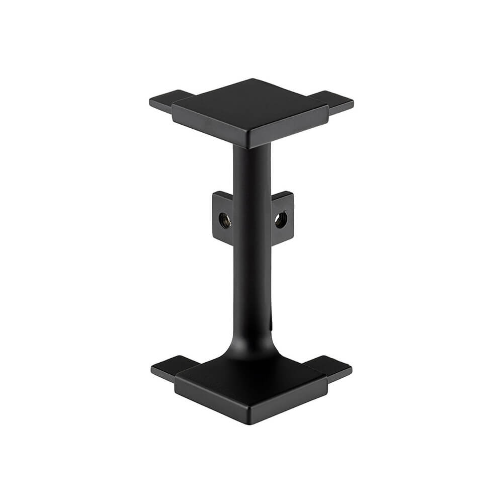Mid Profile External Corner Joint for True Handleless - Brushed Black