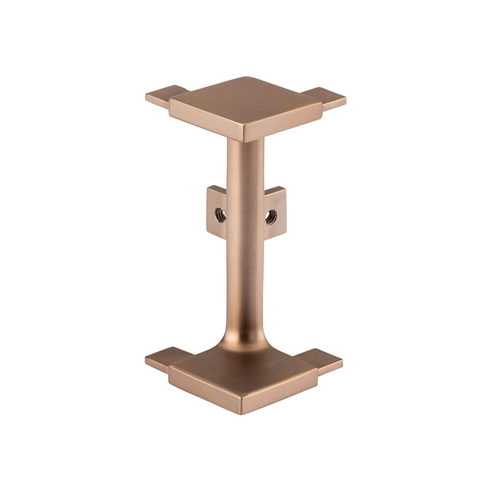 Mid Profile External Corner Joint for True Handleless - Brushed Copper