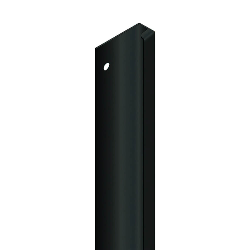 Gola Stock - Appliance Spacer Profile - for True Handleless - Brushed Black - Qty 20