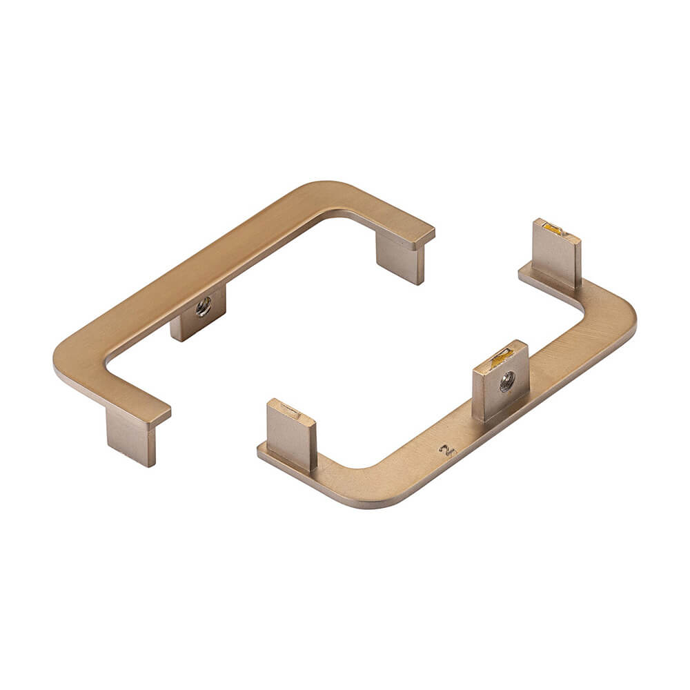 Gola Stock - Mid Profile End Cap for True Handleless - Brushed Bronze - Qty 20