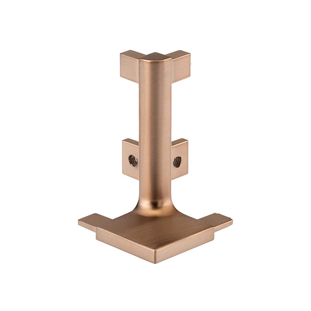 Gola Stock - Top Profile External Corner Joint for True Handleless - Brushed Copper - Qty 12