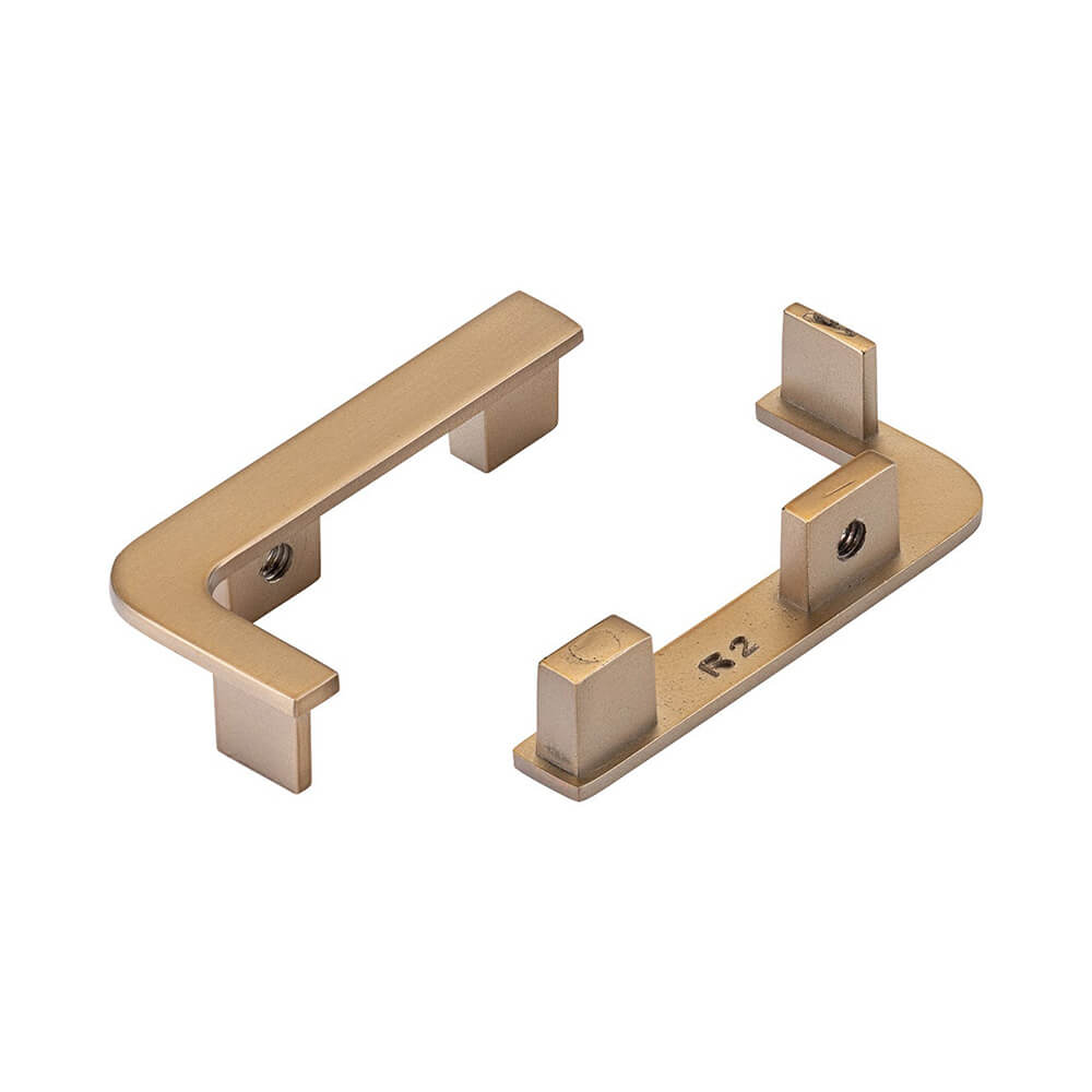 Gola Stock - Top Profile End Cap Set for True Handleless - Brushed Bronze - Qty 20