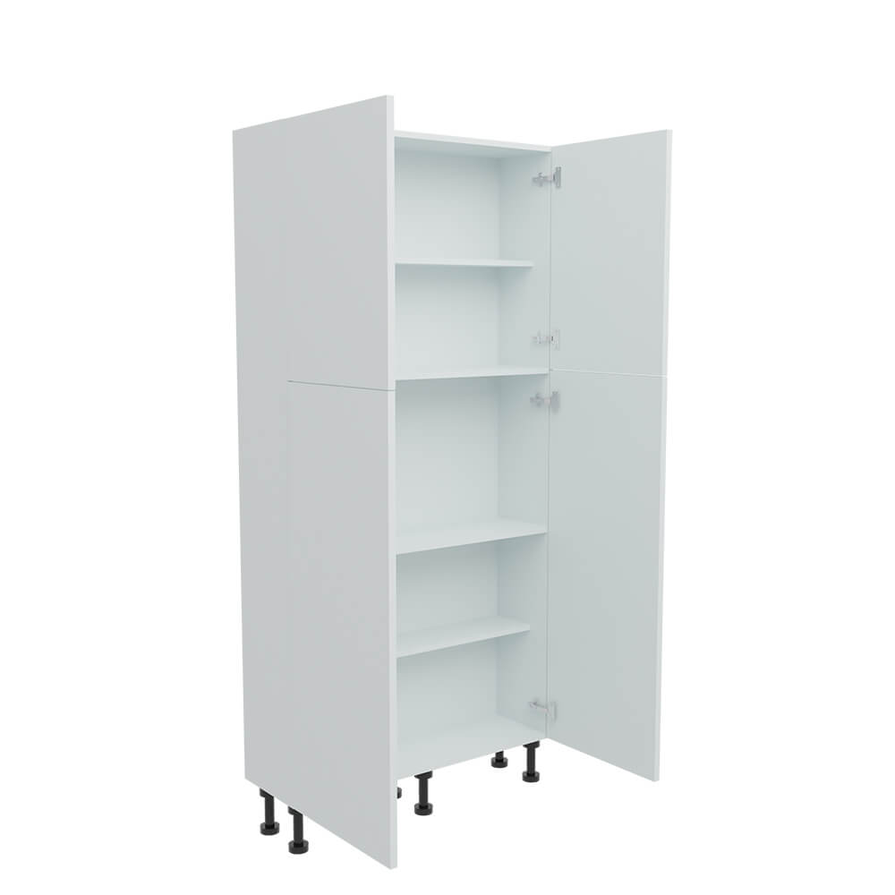 1000mm Reduced Depth Tall Larder Unit - 895mm Top Door (High)